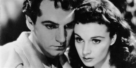 Picture of Lawence Olivier and Vivien Leigh
