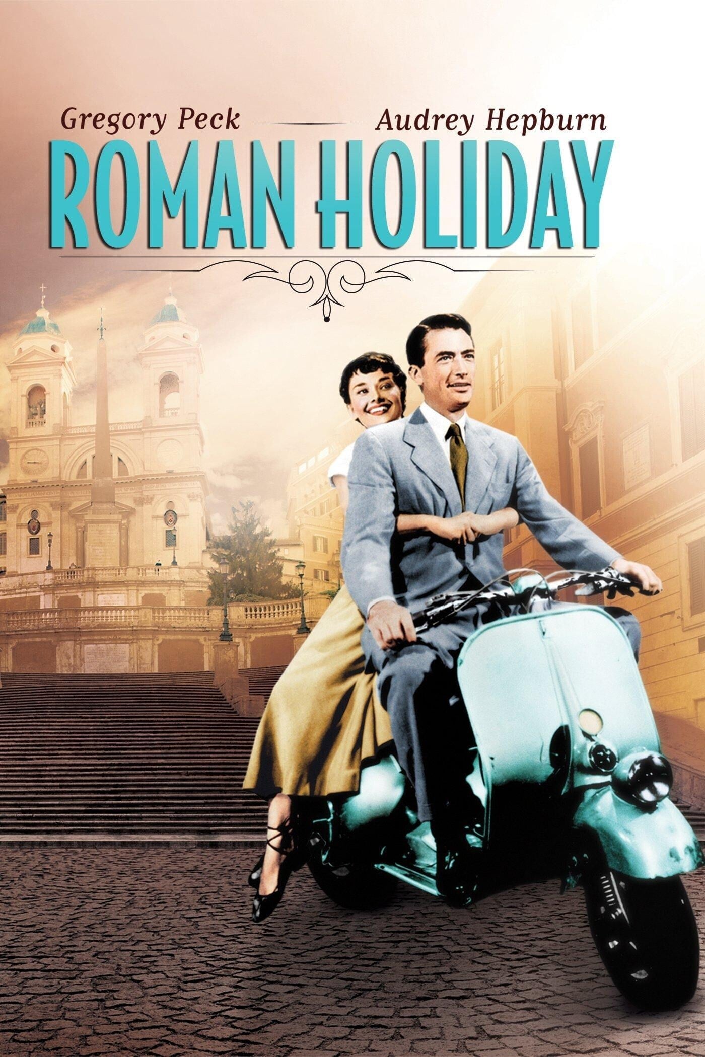 Poster of the movie Roman Holiday