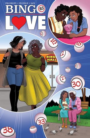 Picture of the cover of the book "Bingo Love"