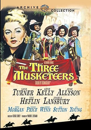 Poster for The Three Musketeers movie