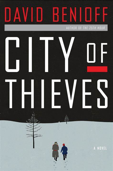 Cover of the book "City of Thieves" by David Benioff