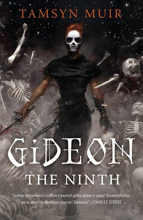 Cover of book "Gideon: The Ninth"