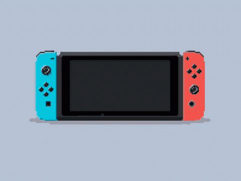 Nintendo Switch gif