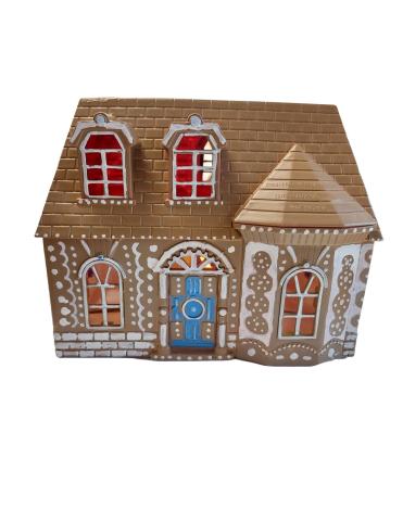 Faux Gingerbread House