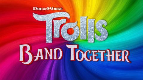 Movie Poster for Trolls Band Together