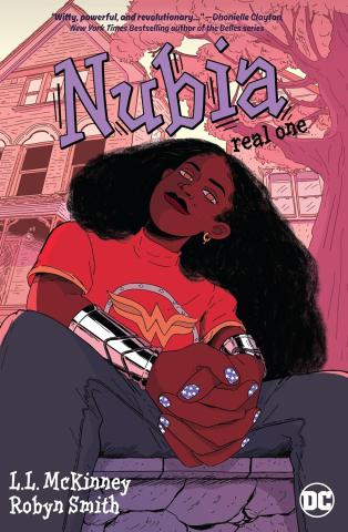 Cover of "Nubia: The Real One" by L.L. McKinney