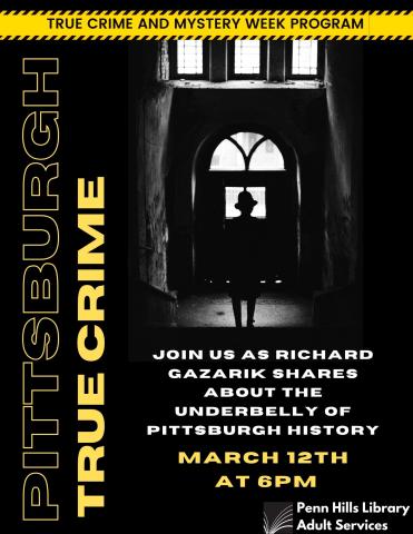 Pittsburgh True Crime Flyer