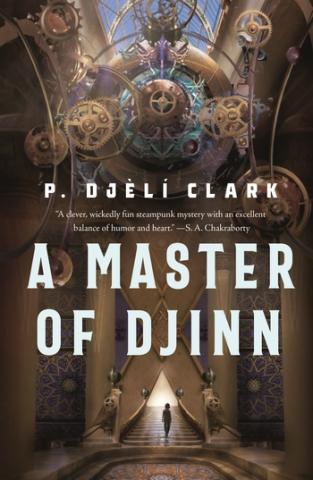 Cover of the science fiction novel "The Master of Djinn."