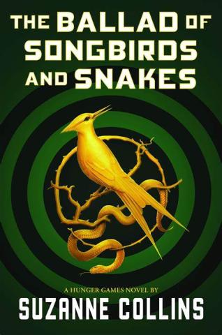 Cover of the book "The Ballad of Songbirds and Snakes"
