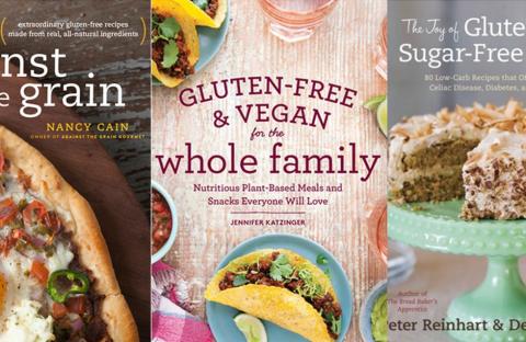 Images of Gluten-Free Cookbooks