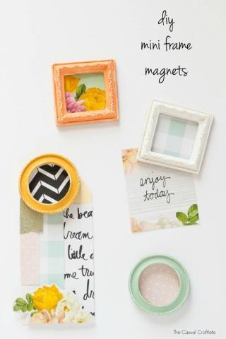 Mini Photo Frame Magnets