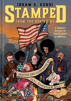 Cover of Stamped with various historical figures