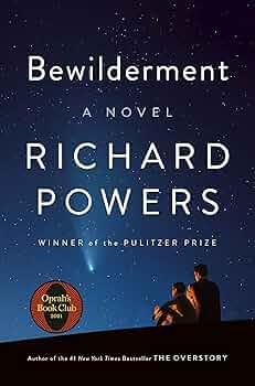 cover for bewilderment by richard powers