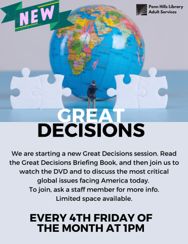 great decisions flyer