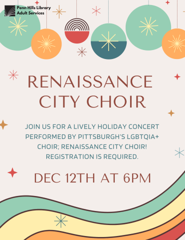 Renaissance City Choir flyer