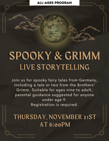 spooky and grimm flyer