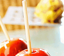 Candy apples