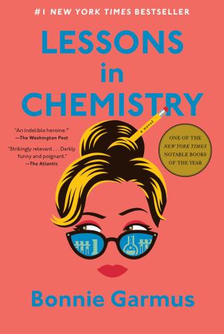 lessons in chemistry by bonnie garmus cover