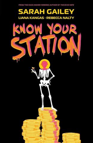 know your station by sarah gailey book cover