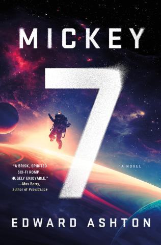 mickey 7 book cover