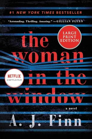 The Woman in the Window by AJ Finn book cover