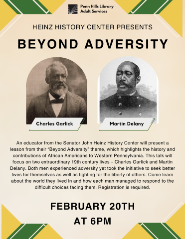 beyond adversity flyer