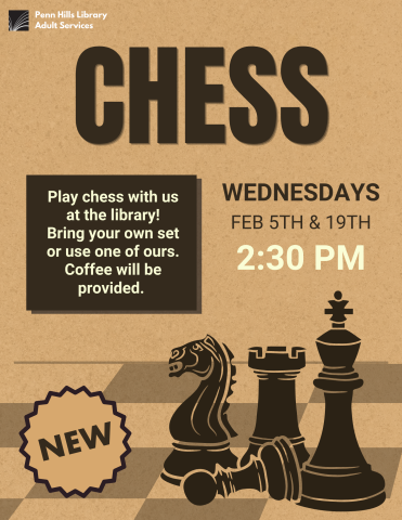 chess flyer