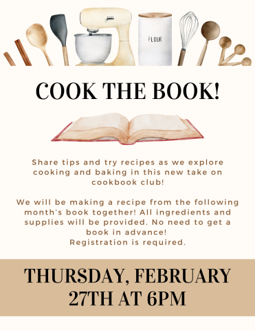 cook the book flyer