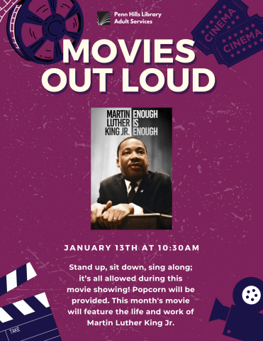 movies out loud flyer