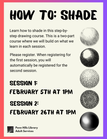 how to shade flyer