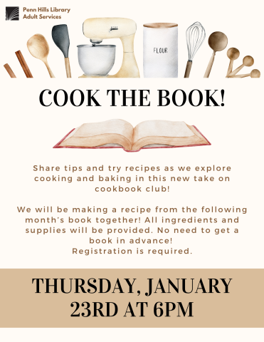 cook the book flyer