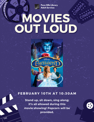 Movies Out Loud flyer