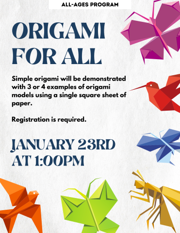 origami flyer