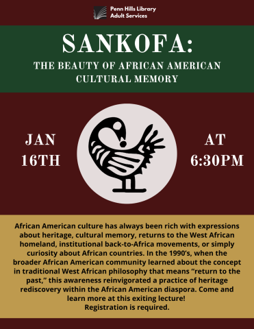 sankofa flyer