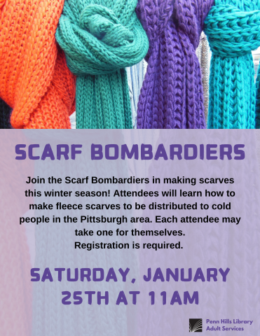 scarf bombardiers flyer