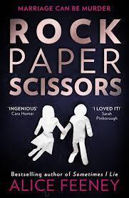 rock paper scissors book cover