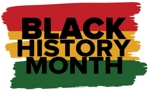 Black History Month banner