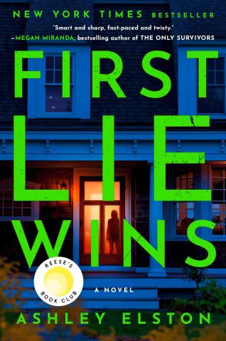 First Lie Wins by Ashley Elston book cover