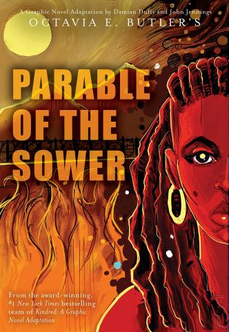 parable of the sower by Octavia Butler cover