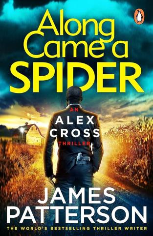 Along Came a Spider by James Patterson book cover