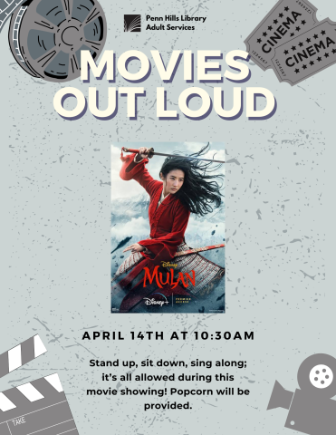 movies out loud flyer