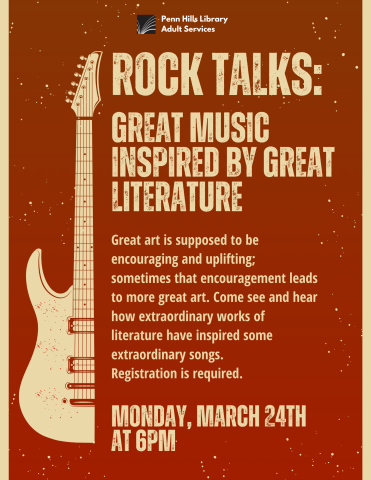 Rock Talks flyer