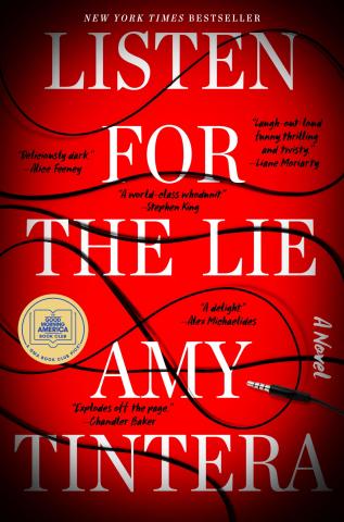 Listen for the Lie by Amy Tintera book cover