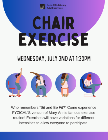 Chair Exercise Flyer