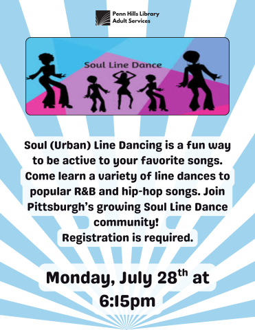 Soul Line Dancing flyer