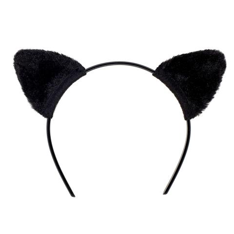 Picture of black cat ear headband