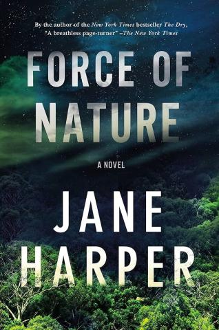 Force of Nature by Jane Harper cover