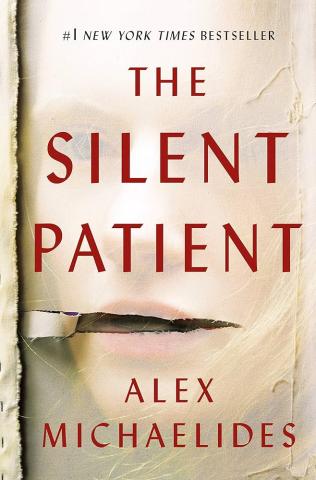 The Silent Patient by Alex Michaelides cover