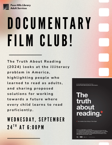 Documentary Film Club flyer