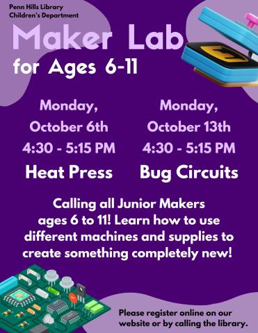 Maker Lab flyer